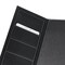 Dacasso Black Leather 34" x 20" Desk Mat with Folding Side Rails PR-1041 - alternate 7